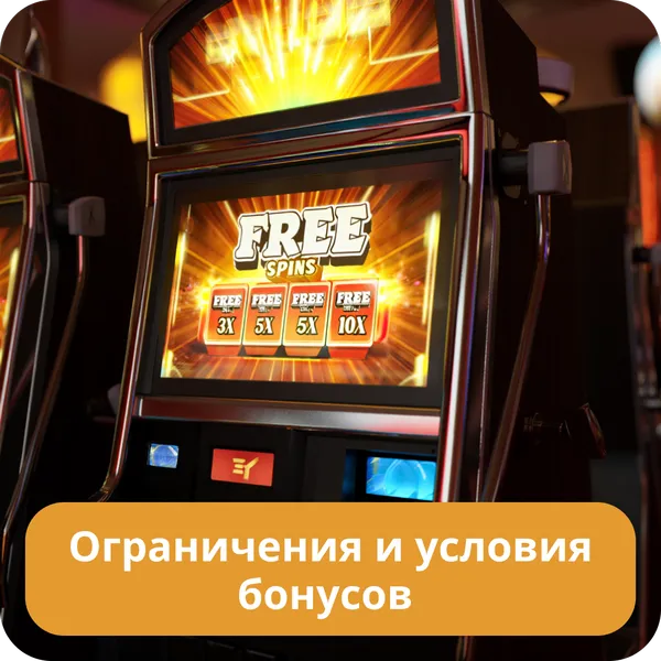 Ограничения и условия бонусов